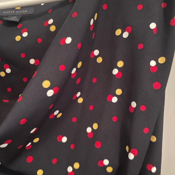 Tommy Hilfiger polka dotted dress - Picture 2 of 3
